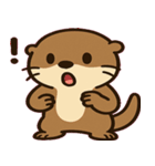 まったりコツメカワウソ@SFW（個別スタンプ：13）