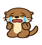 まったりコツメカワウソ@SFW（個別スタンプ：14）