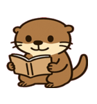 まったりコツメカワウソ@SFW（個別スタンプ：16）