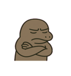 おっとりコモドドラゴン@SFW（個別スタンプ：1）