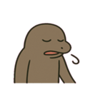 おっとりコモドドラゴン@SFW（個別スタンプ：3）