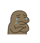 おっとりコモドドラゴン@SFW（個別スタンプ：4）