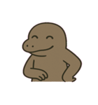 おっとりコモドドラゴン@SFW（個別スタンプ：5）