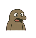 おっとりコモドドラゴン@SFW（個別スタンプ：6）