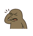 おっとりコモドドラゴン@SFW（個別スタンプ：7）