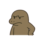 おっとりコモドドラゴン@SFW（個別スタンプ：9）