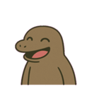 おっとりコモドドラゴン@SFW（個別スタンプ：11）