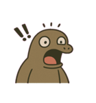 おっとりコモドドラゴン@SFW（個別スタンプ：14）