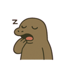 おっとりコモドドラゴン@SFW（個別スタンプ：15）