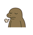 おっとりコモドドラゴン@SFW（個別スタンプ：16）