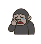 ゆるマッチョゴリラ@SFW（個別スタンプ：3）