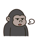ゆるマッチョゴリラ@SFW（個別スタンプ：4）