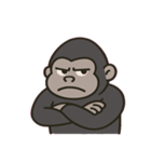 ゆるマッチョゴリラ@SFW（個別スタンプ：5）