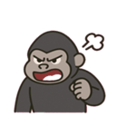 ゆるマッチョゴリラ@SFW（個別スタンプ：6）