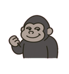 ゆるマッチョゴリラ@SFW（個別スタンプ：7）