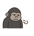 ゆるマッチョゴリラ@SFW（個別スタンプ：8）