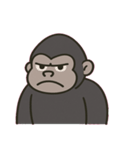 ゆるマッチョゴリラ@SFW（個別スタンプ：10）
