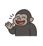 ゆるマッチョゴリラ@SFW（個別スタンプ：11）