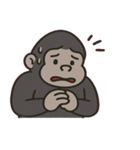ゆるマッチョゴリラ@SFW（個別スタンプ：12）
