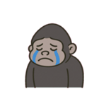 ゆるマッチョゴリラ@SFW（個別スタンプ：13）