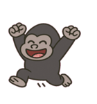 ゆるマッチョゴリラ@SFW（個別スタンプ：14）