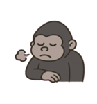 ゆるマッチョゴリラ@SFW（個別スタンプ：15）