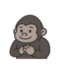 ゆるマッチョゴリラ@SFW（個別スタンプ：16）