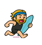 アツいサーファーの日常@SFW（個別スタンプ：2）