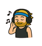 アツいサーファーの日常@SFW（個別スタンプ：3）