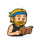 アツいサーファーの日常@SFW（個別スタンプ：4）