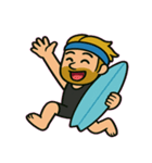 アツいサーファーの日常@SFW（個別スタンプ：5）