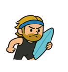 アツいサーファーの日常@SFW（個別スタンプ：6）