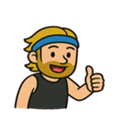 アツいサーファーの日常@SFW（個別スタンプ：8）