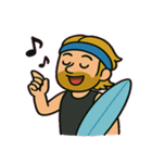 アツいサーファーの日常@SFW（個別スタンプ：9）