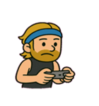 アツいサーファーの日常@SFW（個別スタンプ：10）