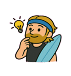 アツいサーファーの日常@SFW（個別スタンプ：11）