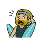 アツいサーファーの日常@SFW（個別スタンプ：13）