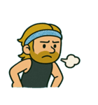 アツいサーファーの日常@SFW（個別スタンプ：14）