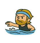 アツいサーファーの日常@SFW（個別スタンプ：15）