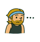 アツいサーファーの日常@SFW（個別スタンプ：16）