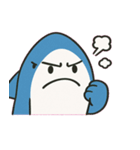 ツンデレサメの日常@SFW（個別スタンプ：1）