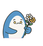 ツンデレサメの日常@SFW（個別スタンプ：2）