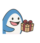 ツンデレサメの日常@SFW（個別スタンプ：3）