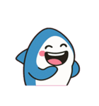 ツンデレサメの日常@SFW（個別スタンプ：4）