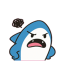 ツンデレサメの日常@SFW（個別スタンプ：5）