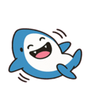 ツンデレサメの日常@SFW（個別スタンプ：7）