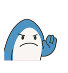 ツンデレサメの日常@SFW（個別スタンプ：8）