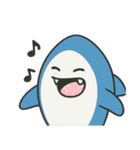 ツンデレサメの日常@SFW（個別スタンプ：9）