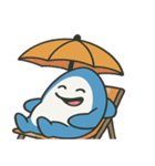 ツンデレサメの日常@SFW（個別スタンプ：10）