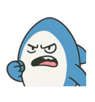 ツンデレサメの日常@SFW（個別スタンプ：14）